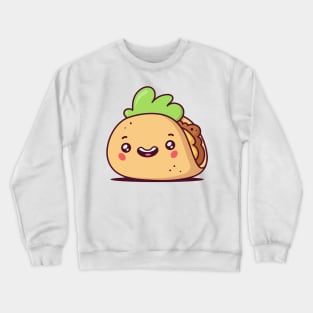 Kawaii Taco Crewneck Sweatshirt